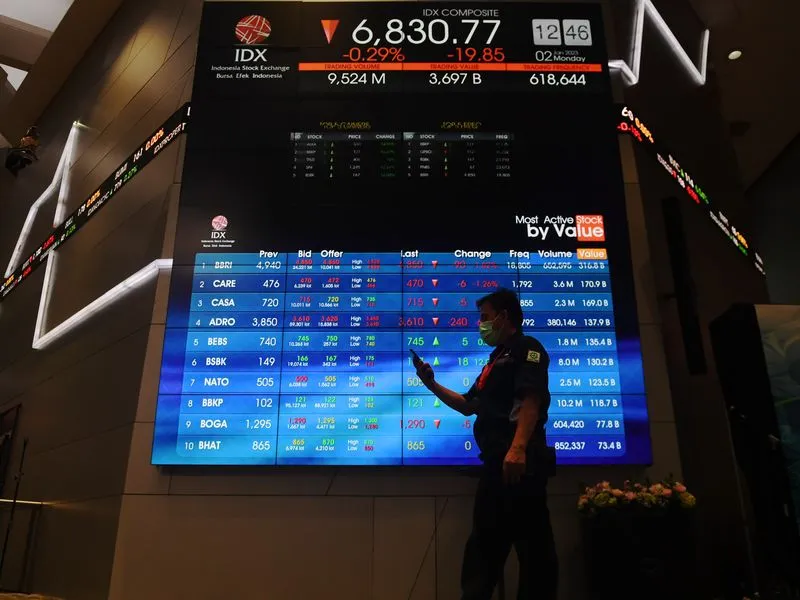 IDX Indonesia Stock Market Hits New High as Fed Rate Cut