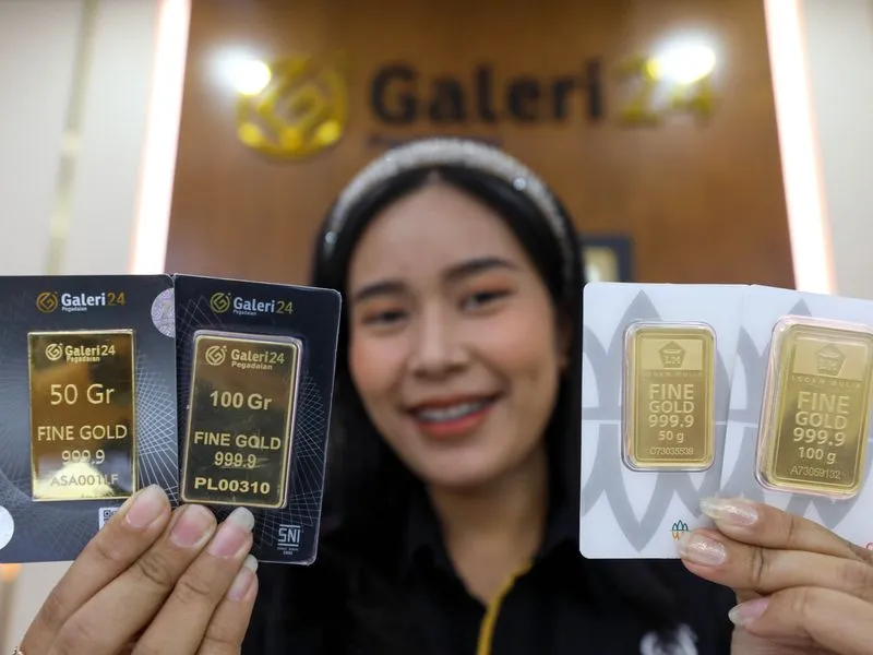 Stable Gold Prices at the Start of the Week, Antam Latest Rates and Predictions