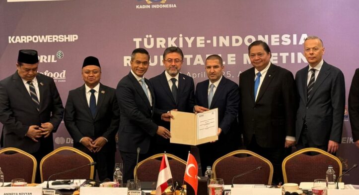 Indonesia, Turkey Set $10 Billion Dollars Bilateral Trade Goal