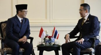 Indonesia and Thailand Upgrade Ties to Strategic Partnership
